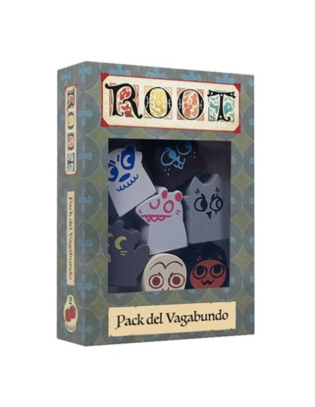 Root Expansión: Pack del Vagabundo  - Root Expansión: Pack del Vagabundo