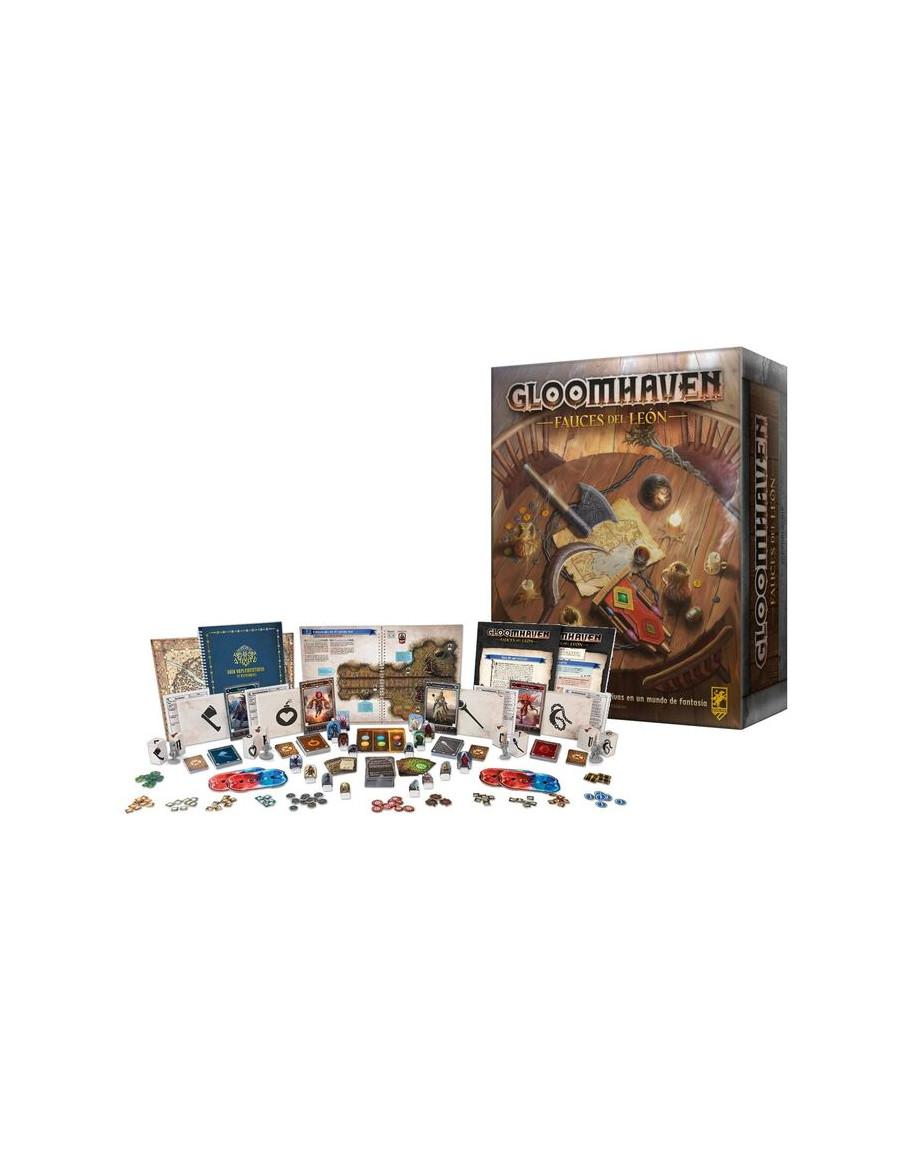 copy of Gloomhaven Fauces de León  - 