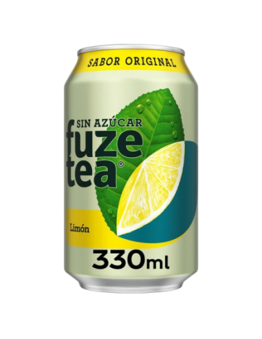 Fuze tea sin azúcar  - 