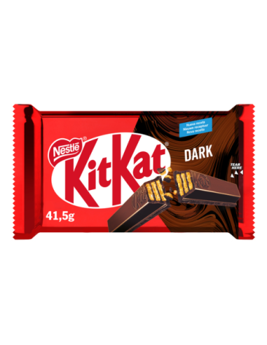 KitKat Dark chocolate negro  - 