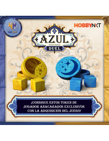 RESERVA Azul Duel. Juego de mesa  - Reserva con nosotros el nuevo "Azul Duel" y llévate esta promo limitada con tokens premium. 