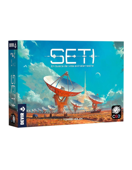 Seti Juego de mesa  - 