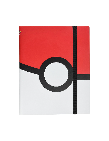 Album pro Binder 9 bolsillos Pokeball (capacidad 360)  - Álbum para cartas de Pokémon y otras de tamaño standard.