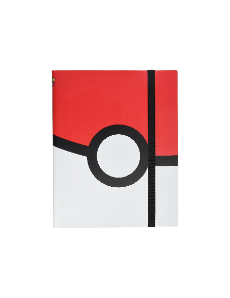 Album pro Binder 9 bolsillos Pokeball (capacidad 360)  - Álbum para cartas de Pokémon y otras de tamaño standard.