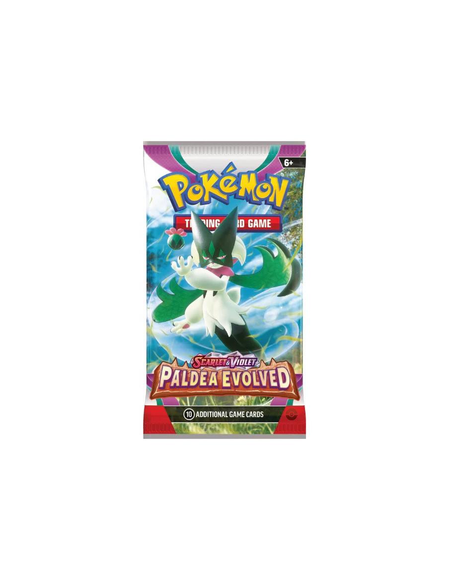 Scarlet & Violet 2 Paldea Evolved: Booster Pack (10) English  - 