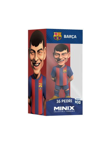 Figure MINIX. Pedri. FC Barcelona. Football Stars  - Figure MINIX. Pedri. FC Barcelona. Football Stars