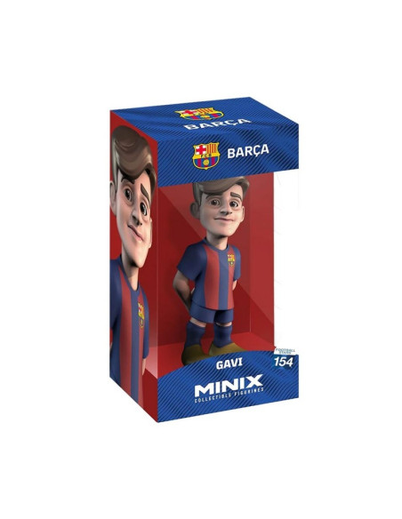 Figura MINIX. Gavi. FC Barcelona. Football Stars  - Figura MINIX. Gavi. FC Barcelona. Football Stars