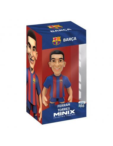 Figura MINIX. Ferran Torres. FC Barcelona. Football Stars  - Figura MINIX. Ferran Torres. FC Barcelona. Football Stars