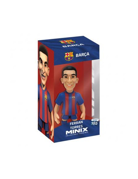 Figura MINIX. Ferran Torres. FC Barcelona. Football Stars  - Figura MINIX. Ferran Torres. FC Barcelona. Football Stars