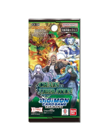 Chain of Liberation EX08: Booster Pack (12)  - 