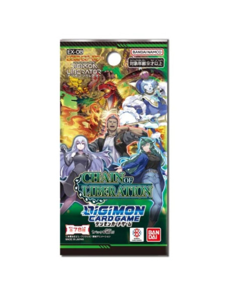 Chain of Liberation EX08: Booster Pack (12)  - 