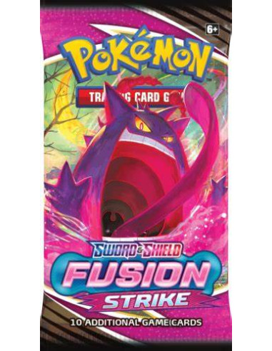 Sword and Shield 8 Fusion Strike: Booster Pack (English)  - 