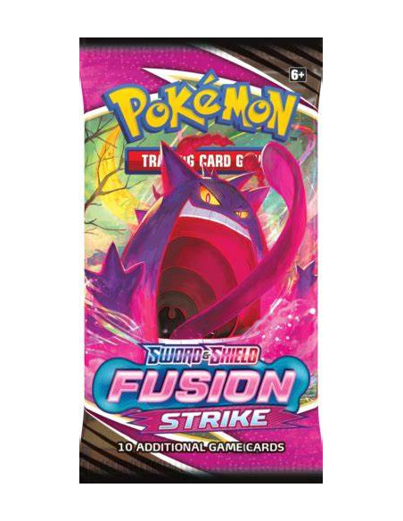 Sword and Shield 8 Fusion Strike: Booster Pack (English)  - 