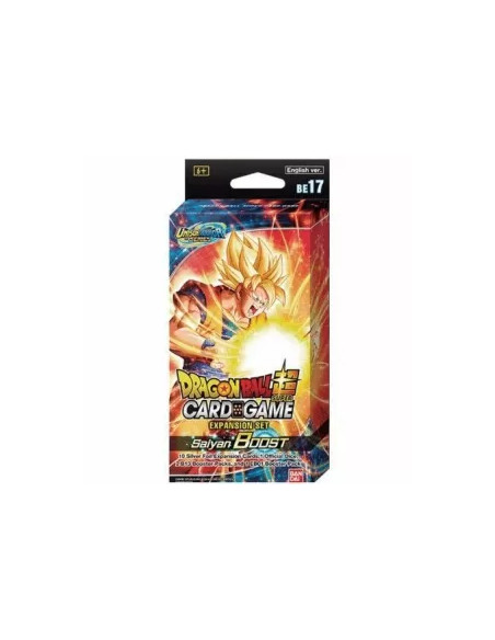 Saiyan Boost Expansion Set BE18  - 