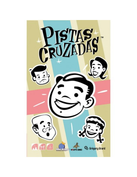 Pistas Cruzadas. Board Game (Spanish)  - 