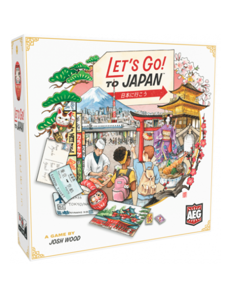 Let’s go! To Japan. Board Game (Spanish)  - 