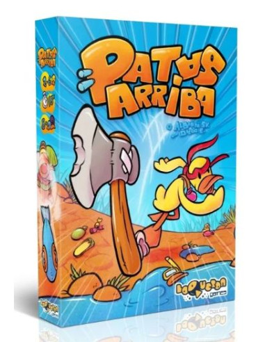 Patas arriba. Juego de Mesa  - 