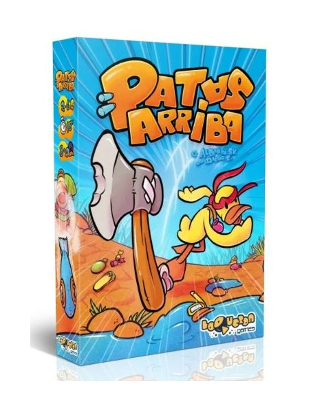 Patas arriba. Juego de Mesa  - 