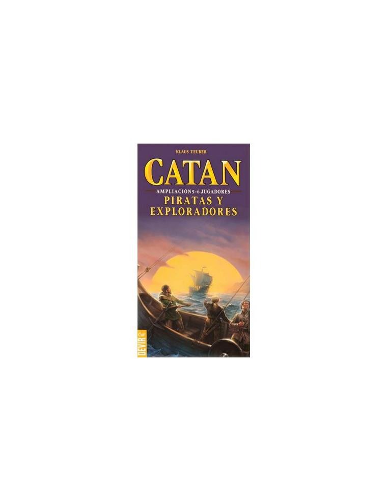 Catan: Piratas y Exploradores Expansión 5-6 jugadores KM.0  - Attention! This is a product that does not have packaging but cont