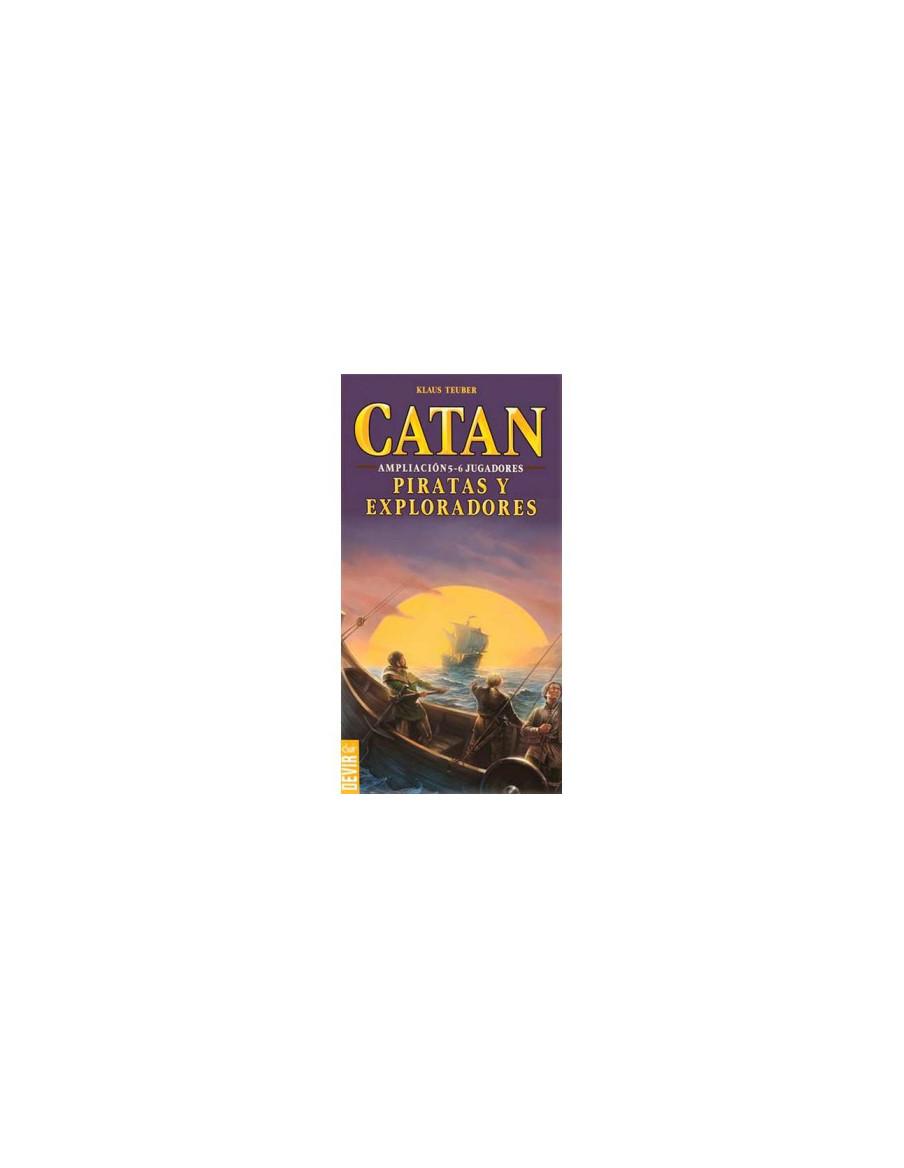 Catan: Piratas y Exploradores Expansión 5-6 jugadores KM.0  - Attention! This is a product that does not have packaging but cont