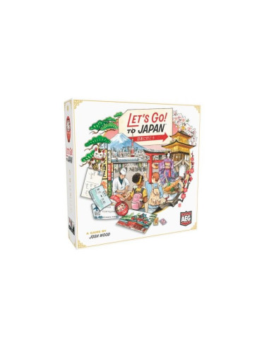 Let’s go! To Japan. Board Game (Spanish)  - 