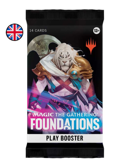 Foundations: Play Booster Pack (English)  - 