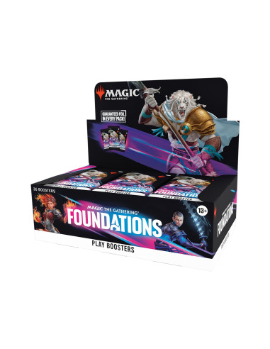 copy of Foundations: Play Booster Box (36) Spanish  - 