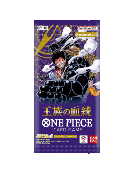 One Piece Royal Blood OP10: Booster Pack (Japanese)  - 