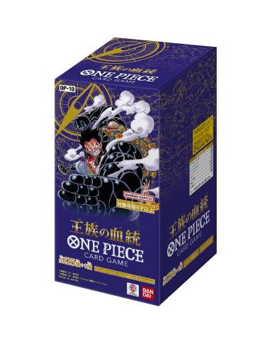 One Piece Royal Blood OP10: Caja de Sobres (24) Japonés  - 