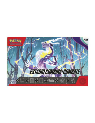 Escarlata y Púrpura Estadio Combina y Combate (Español)  - 1 