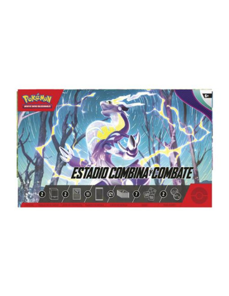 Escarlata y Púrpura Estadio Combina y Combate (Español)  - 1 