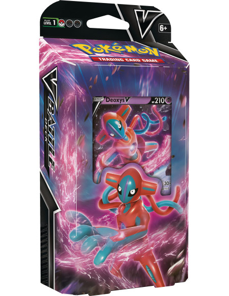 Baraja de Combate Deoxys V (Inglés)  -  