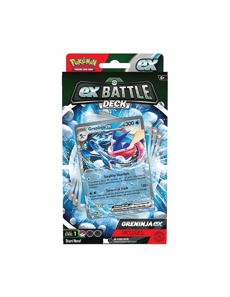 Greninja Ex Battle Deck (Inglés)  - 