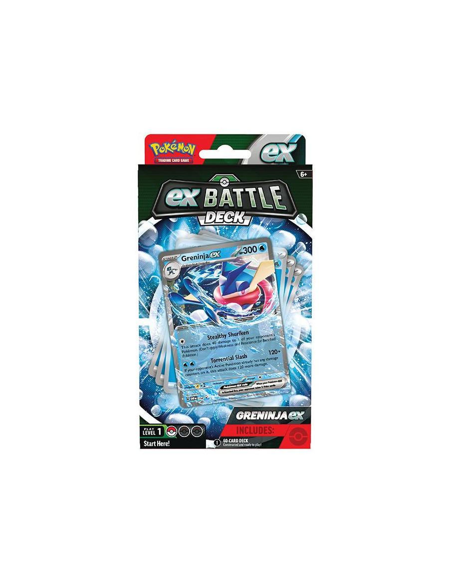 Greninja Ex Battle Deck (Inglés)  - 