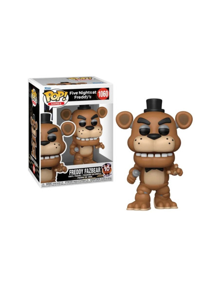 Funko Pop Freddy Fazbear. Five Nights at Freddy´s  - Funko Pop Freddy Fazbear. Five Nights at Freddy´s