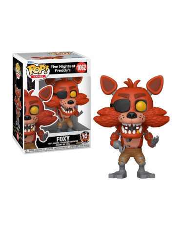 Funko Pop Foxy. Five Nights at Freddy´s  - Funko Pop Foxy. Five Nights at Freddy´s