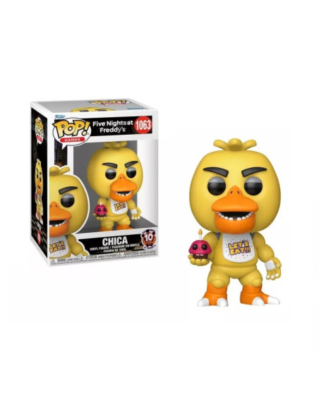 Funko Pop Chica. Five Nights at Freddy´s  - Funko Pop Chica. Five Nights at Freddy´s