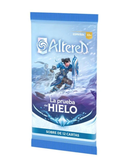 Altered. La prueba de hielo: Sobre (12 cartas) Español  - Te damos la bienvenida a Altered. En este mundo reinventado por la ima