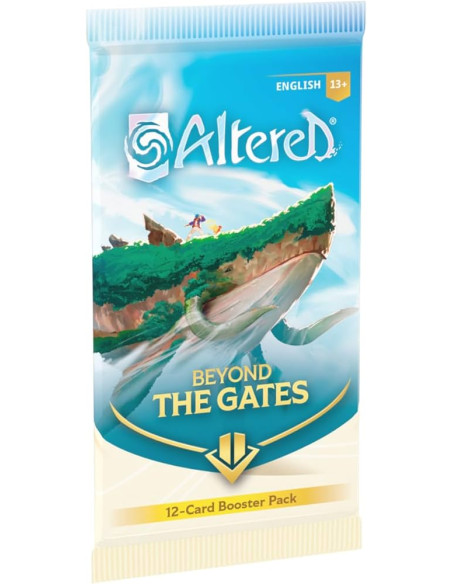 Altered. Beyond the Gates: Booster Pack (12 cards) English  - 