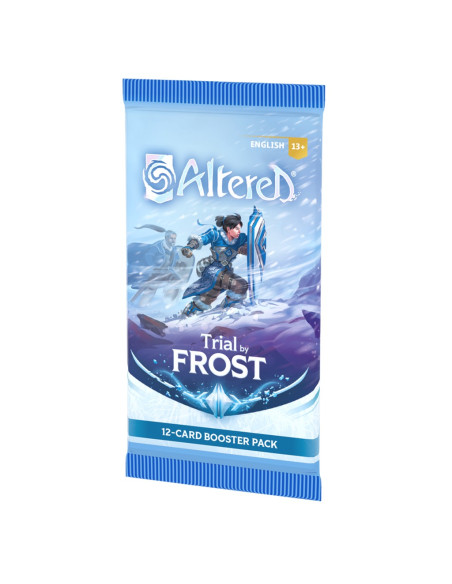 Altered. Trial by Frost: Booster Pack (12 cards) English  - 