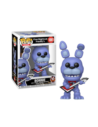 Funko Pop Bonnie. Five Nights at Freddy´s  - Funko Pop Bonnie. Five Nights at Freddy´s