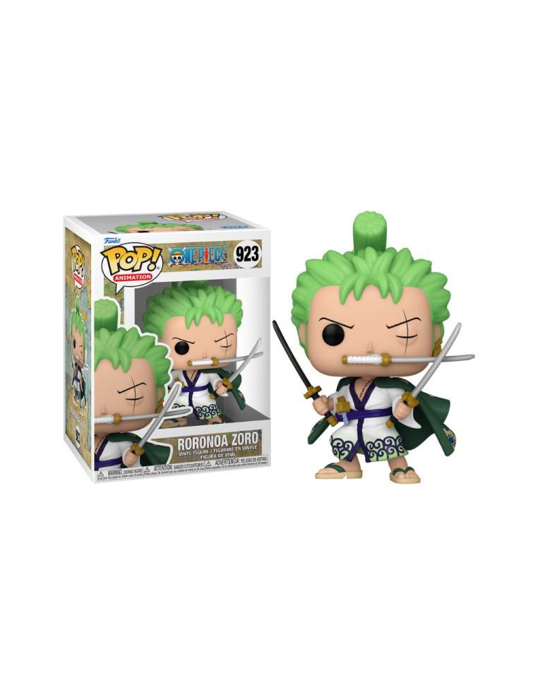 Funko Pop Roronoa Zoro. One Piece. Defecto Ralla De Mas  - 