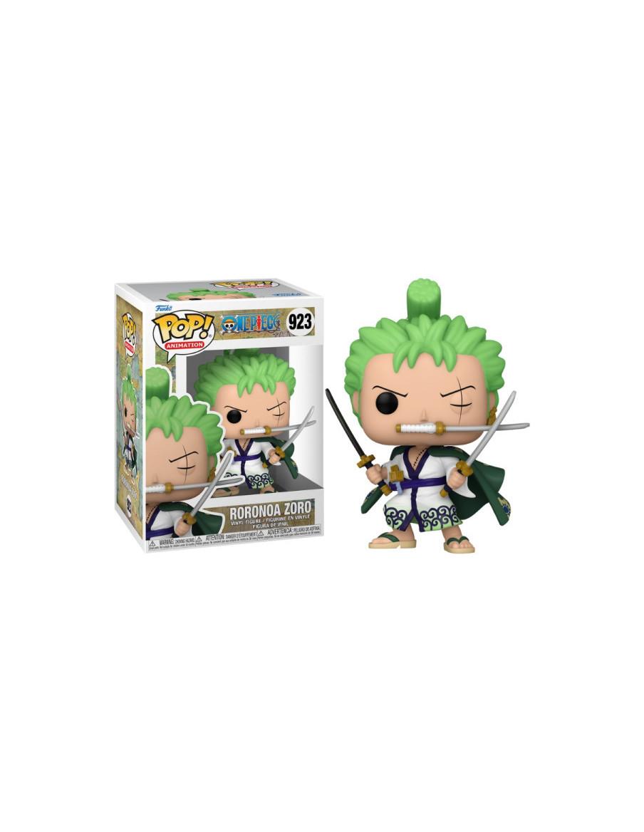 Funko Pop Roronoa Zoro. One Piece. Defecto Ralla De Mas  - 