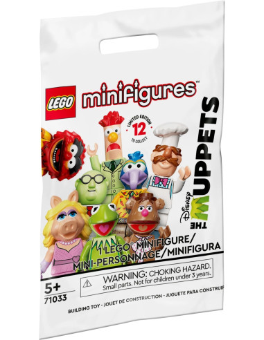 Lego. Minifiguras Serie The Muppets Sobre  - 