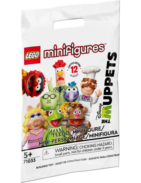 Lego. Minifiguras Serie The Muppets Sobre  - 