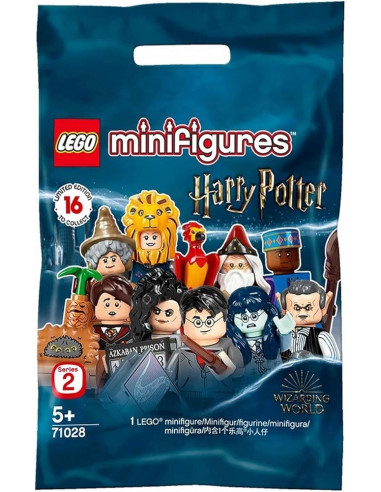 Lego. Minifiguras Harry Potter Series 2. Sobre  - 