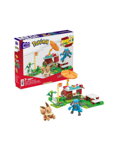 Picnic Mega Construx Pokemon 163 piezas  - 