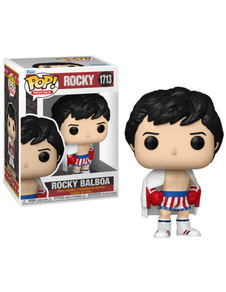 Funko Pop Rocky Balboa. Rocky IV  - 