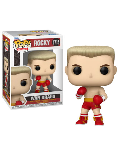 Funko Pop Ivan Drago. Rocky IV  - 