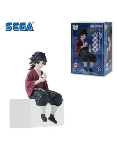 Figure Perching Giyu Tomioka. Demon Slayer  - Figure Perching Giyu Tomioka. Demon Slayer